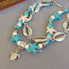 Star Shaped Charm Bracelet for Women-01 Star Shaped Charm Bracelet for Women