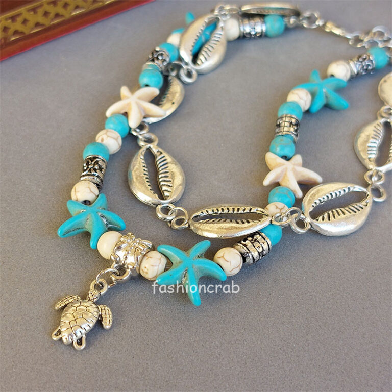 Star Shaped Charm Bracelet for Women