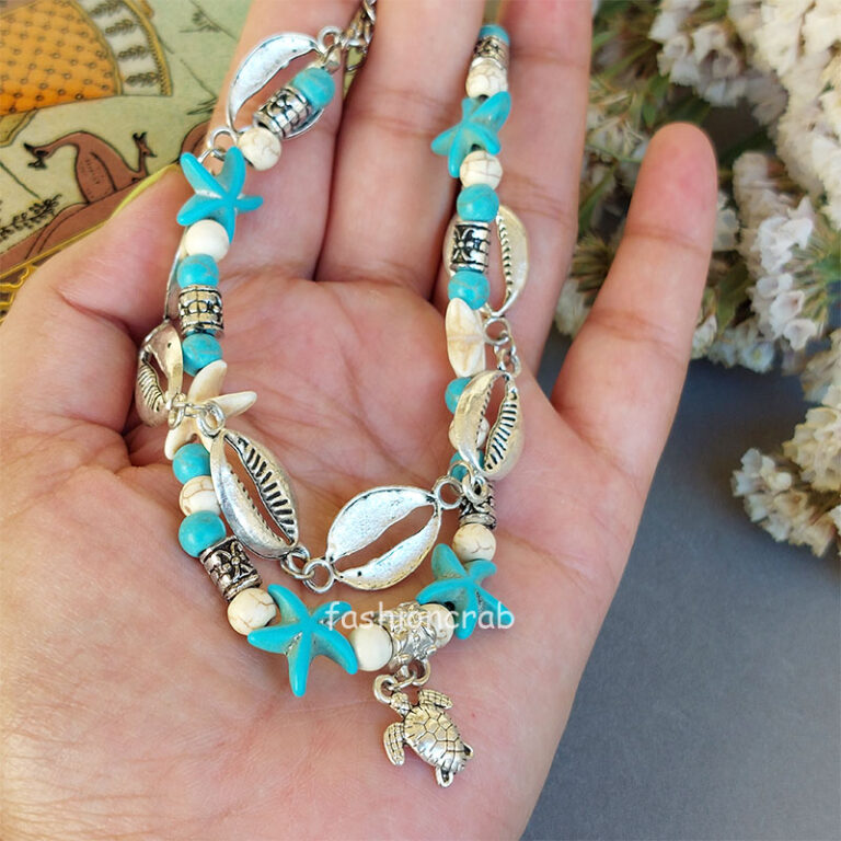 Star Shaped Charm Bracelet for Women