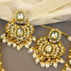 Traditional White Kundan Necklace