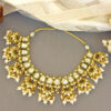 Traditional White Kundan Necklace