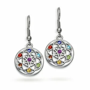 Chakra Earrings