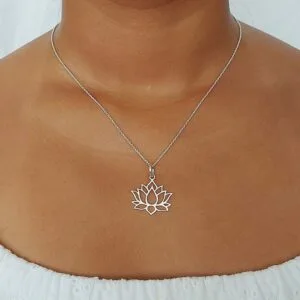 Lotus-Inspired Necklace