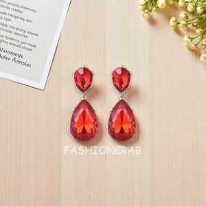 Red Earrings