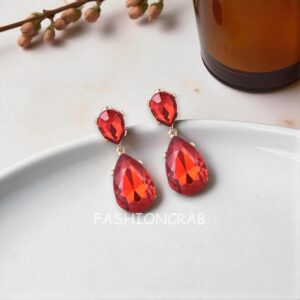 Red Earrings