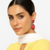 Red Earrings-03 Red Earrings