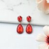 Red Earrings
