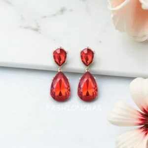 Red Earrings