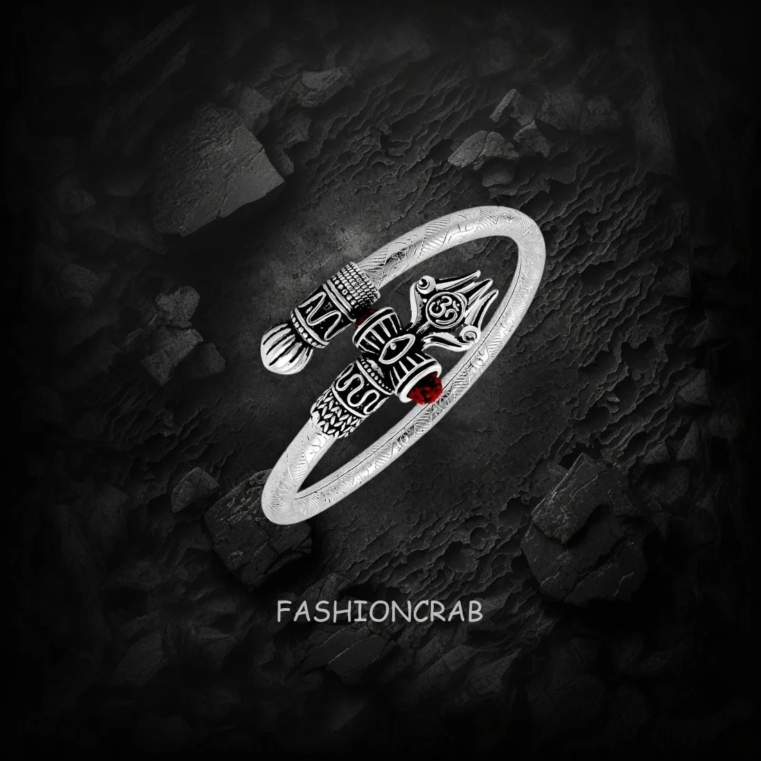 Trishul Hand Bracelet for Men