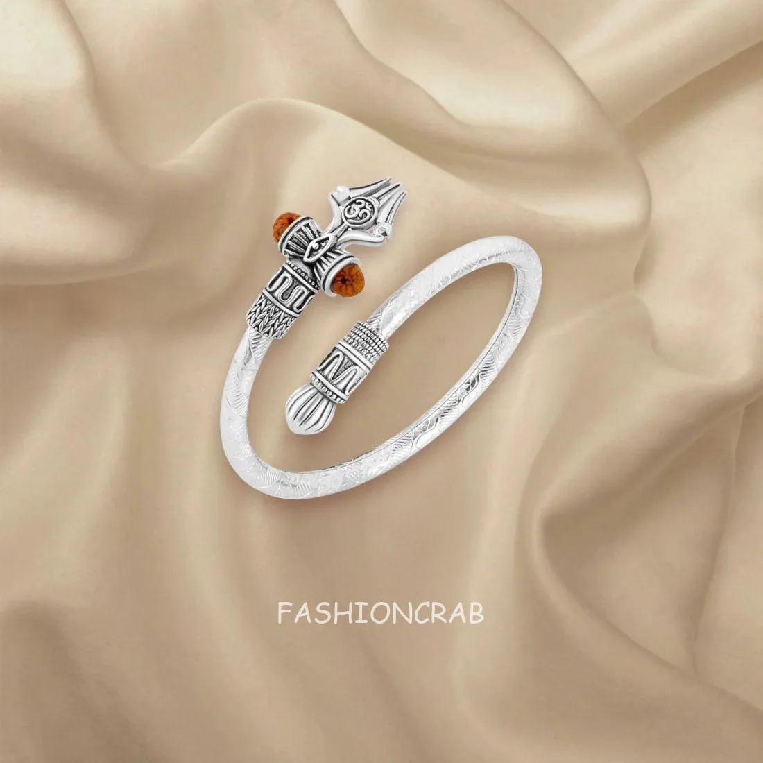 Trishul Hand Bracelet for Men