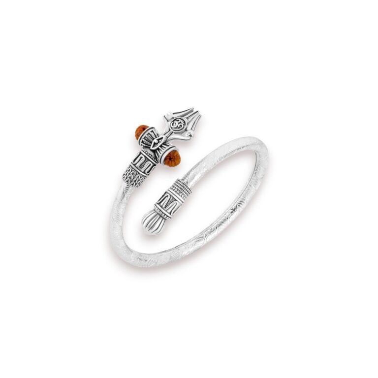 Trishul Hand Bracelet for Men