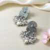 Beautiful Oxidised Earrings for Saree