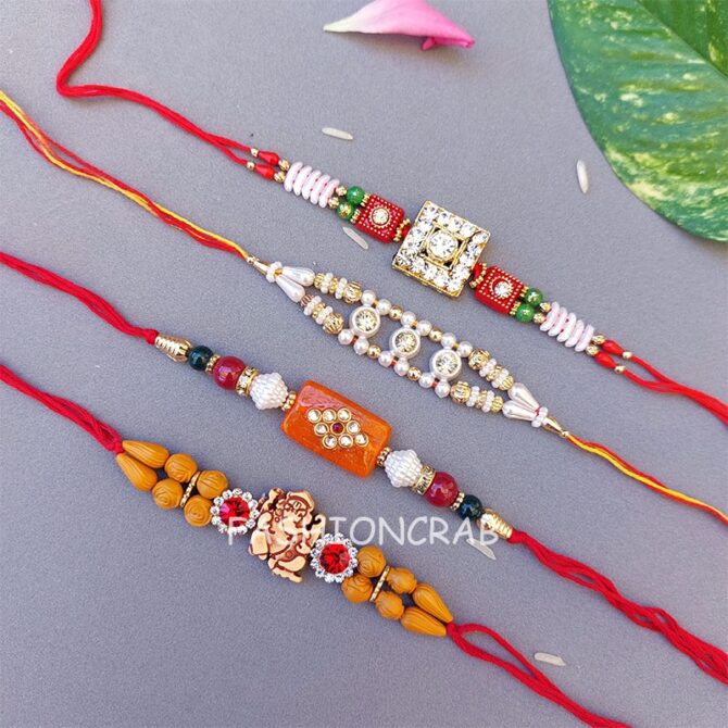 Rakhi for Brother - Combo Pack 1-01 Rakhi for Brother - Combo Pack 1