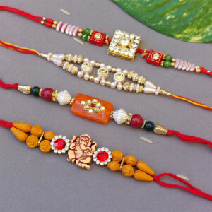 Rakhi for Brother - Combo Pack 1
