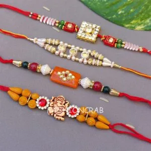 Rakhi for Brother - Combo Pack 1