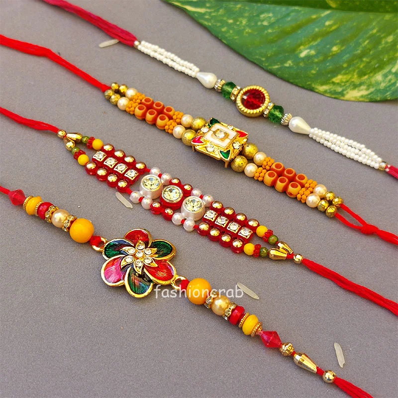 Rakhi for Brother - Combo Pack 2