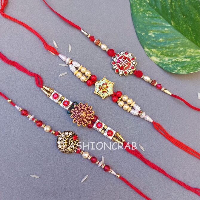 Rakhi for Brother - Combo Pack 3