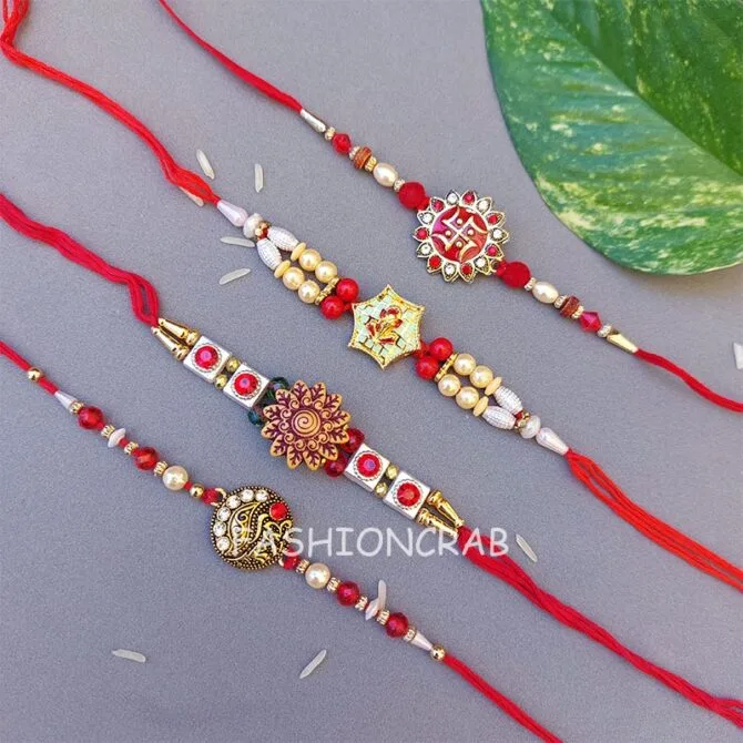 Rakhi for Brother - Combo Pack 3