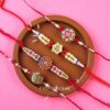 Rakhi for Brother - Combo Pack 4