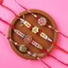 Rakhi for Brother - Combo Pack 4