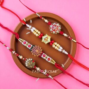 Rakhi for Brother - Combo Pack 4