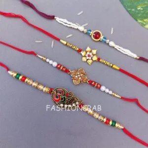 Rakhi for Brother - Combo Pack 4