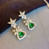 Green Stone Zirconia Jewellery Set