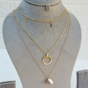 Layer Chain Necklace for Girls