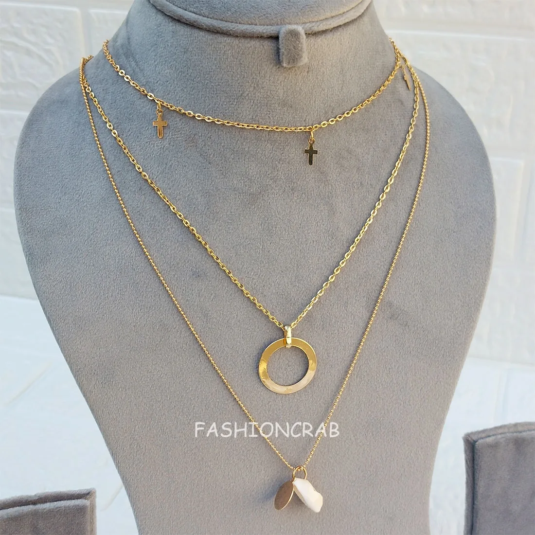 Layer Chain Necklace for Girls