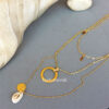 Layer Chain Necklace for Girls Layer Chain Necklace for Girls