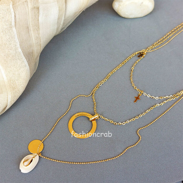 Layer Chain Necklace for Girls