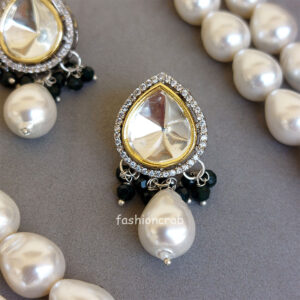 Aishwarya Baroque Pearl Necklace Set