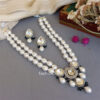 Aishwarya Baroque Pearl Necklace Set