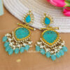 Alia Stylish Earrings - Blue