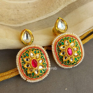Anushka Choker Pearl Necklace Set