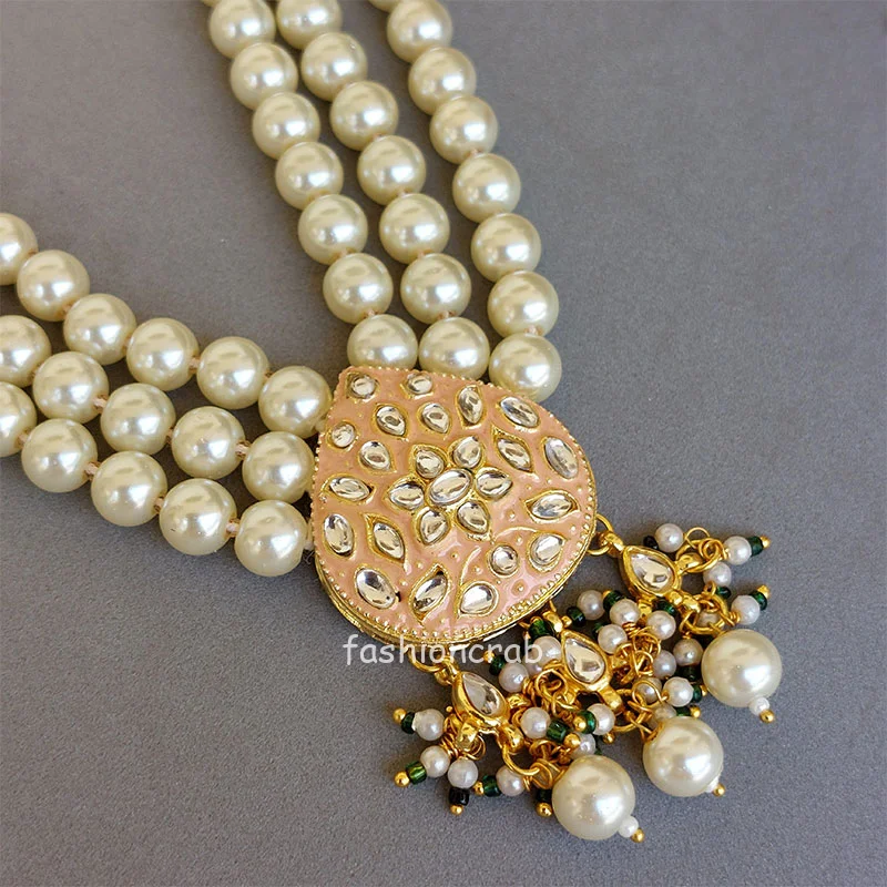 Deepika RaniHaar Long Necklace Set