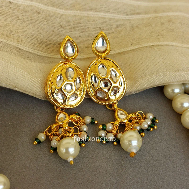Deepika RaniHaar Long Necklace Set