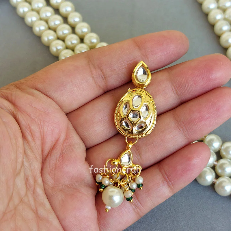 Deepika RaniHaar Long Necklace Set