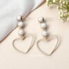 Heart Shape Earrings-02 Heart Shape Earrings