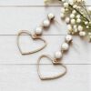 Heart Shape Earrings Heart Shape Earrings