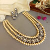 Kiara Long Necklace Set for Saree