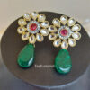 Sonam Emerald Green Necklace Set