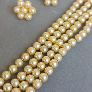 Trisha Pearl Choker Set