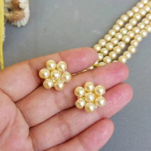 Trisha Pearl Choker Set