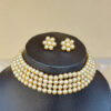 Trisha Pearl Choker Set