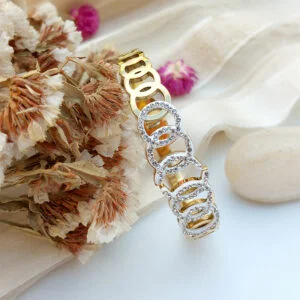 Charlotte Anti Tarnish Bracelet - Golden