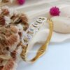 Charlotte Anti Tarnish Bracelet - Golden Charlotte Anti Tarnish Bracelet - Golden