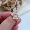 Cupid Queen Anti Tarnish Ring - Rose Gold-01 Cupid Queen Anti Tarnish Ring - Rose Gold