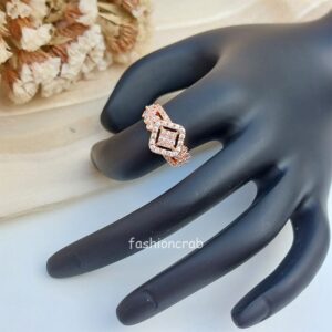 Cupid Queen Anti Tarnish Ring - Rose Gold