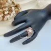 Eternal Love Anti Tarnish Ring - Rose Gold-03 Eternal Love Anti Tarnish Ring - Rose Gold